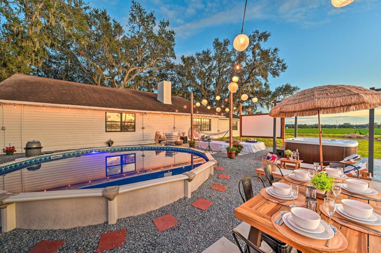 Plant City Home With Outdoor Pool! ภายนอก รูปภาพ
