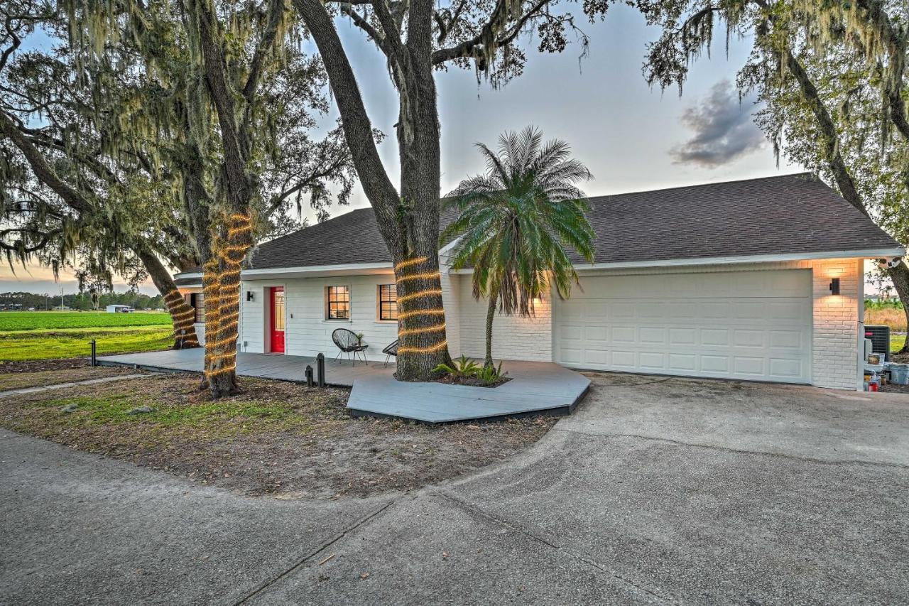Plant City Home With Outdoor Pool! ภายนอก รูปภาพ