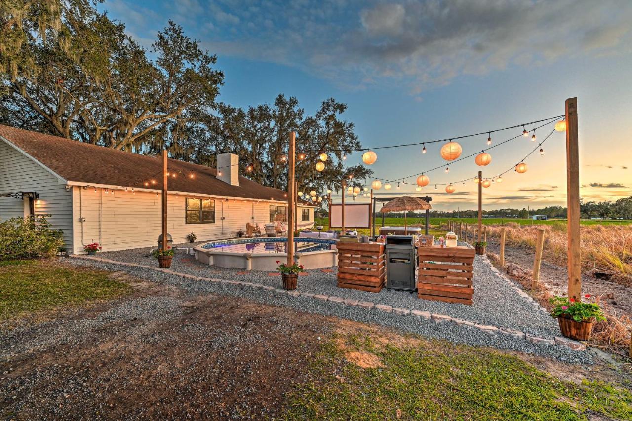 Plant City Home With Outdoor Pool! ภายนอก รูปภาพ